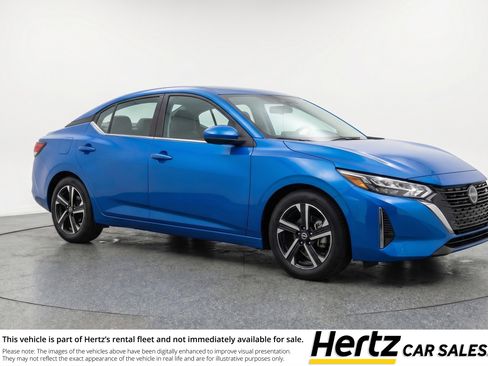 Used 2025 Nissan Sentra SV FWD image 1