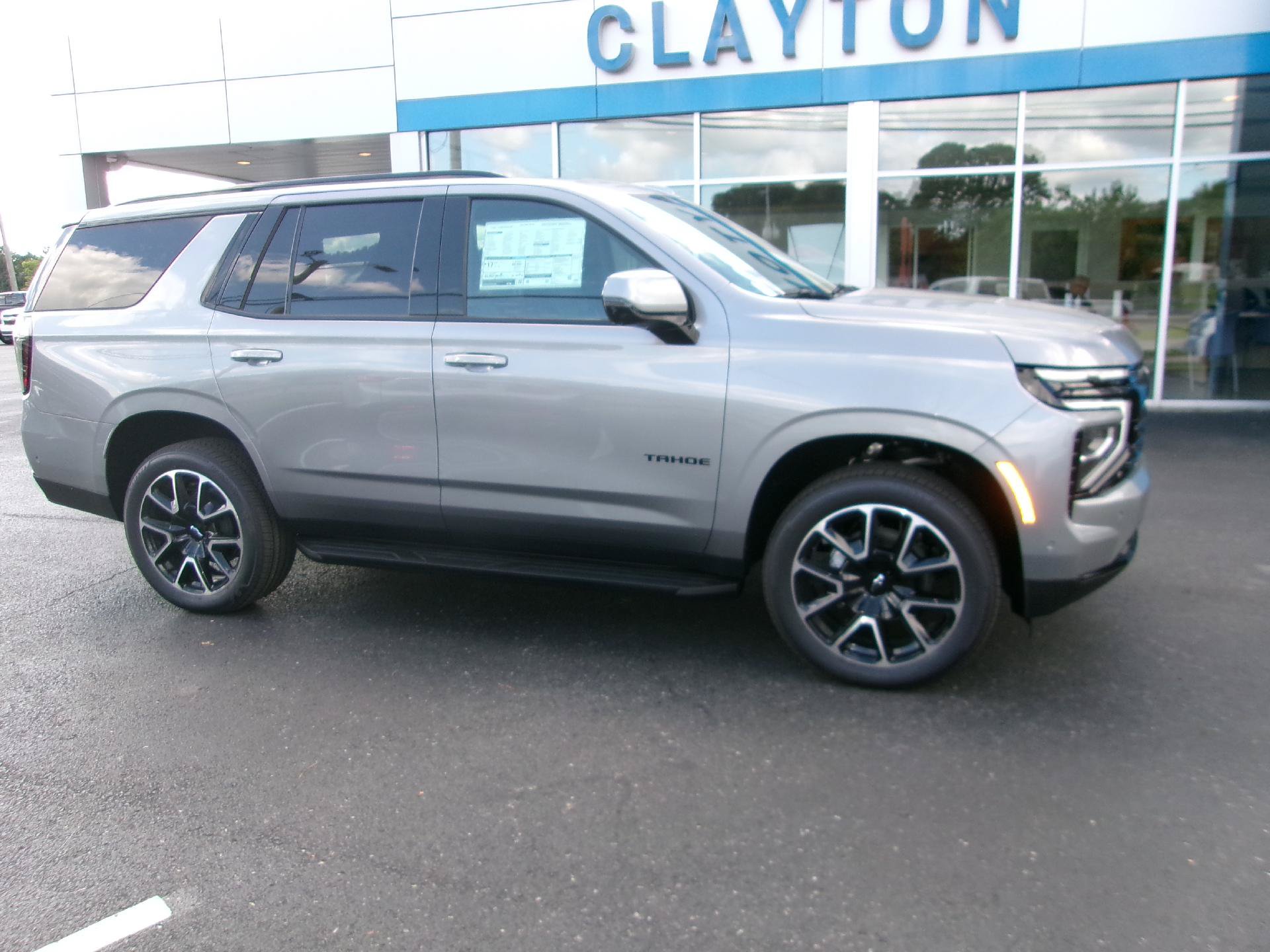 New 2026 Chevrolet Tahoe RST w/ Comfort Package AWD/4WD image 1