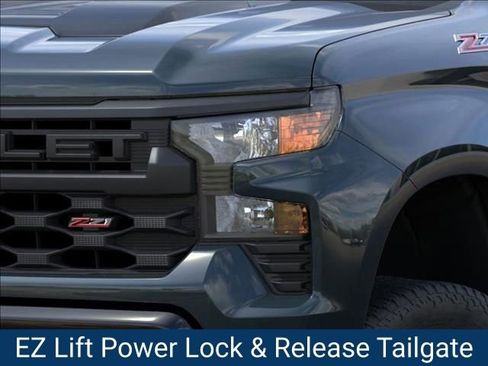 New 2026 Chevrolet Silverado 1500 Custom Trail Boss image 11