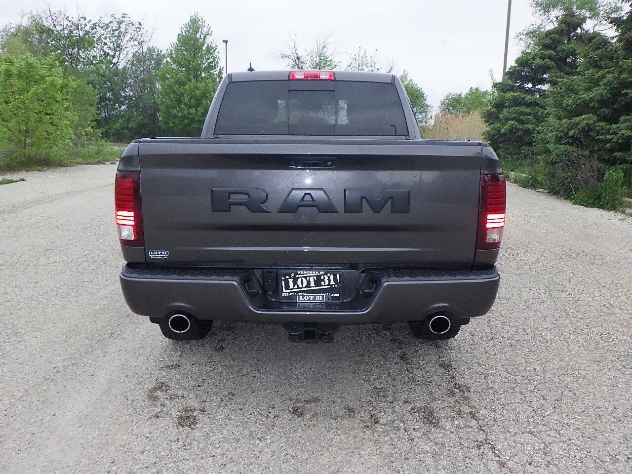 Used 2018 RAM 1500 Sport w/ Sport Premium Group AWD/4WD image 8