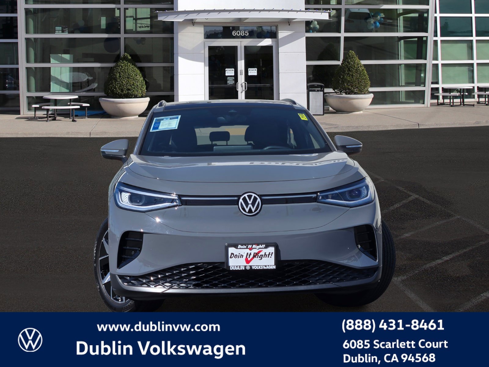 Certified 2023 Volkswagen ID.4 Pro S RWD image 2