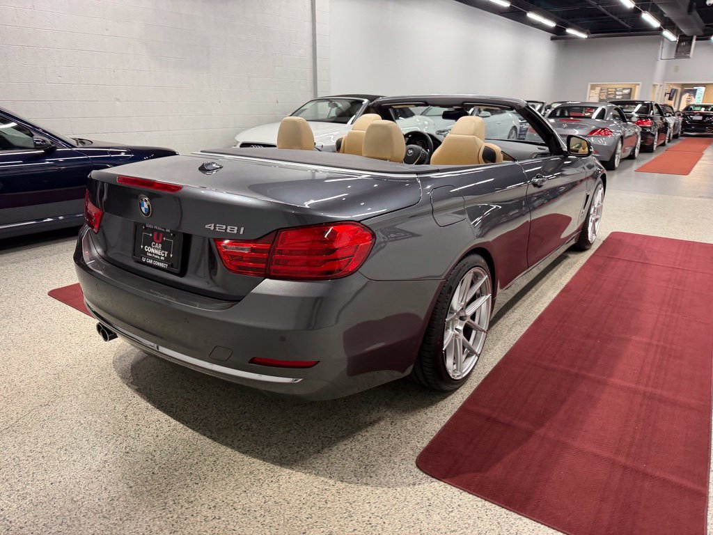 Used 2016 BMW 428i Convertible RWD image 13