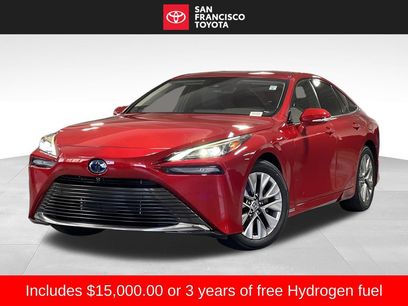 Certified 2022 Toyota Mirai w/ Advanced Technology Package