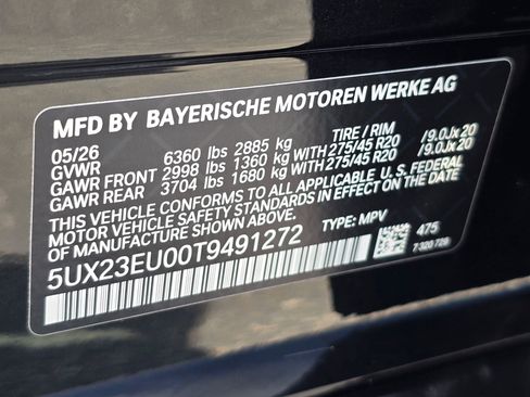 New 2026 BMW X5 xDrive40i w/ Executive Package AWD/4WD image 30