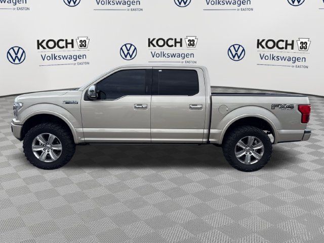 Used 2018 Ford F150 Platinum w/ Equipment Group 701A Luxury AWD/4WD image 4