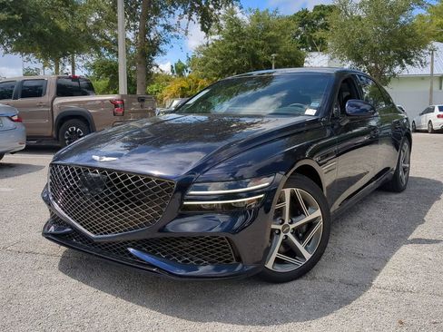 Used 2024 Genesis G80 2.5T w/ Sport Prestige Package image 2