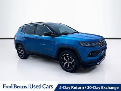 Used 2025 Jeep Compass Limited