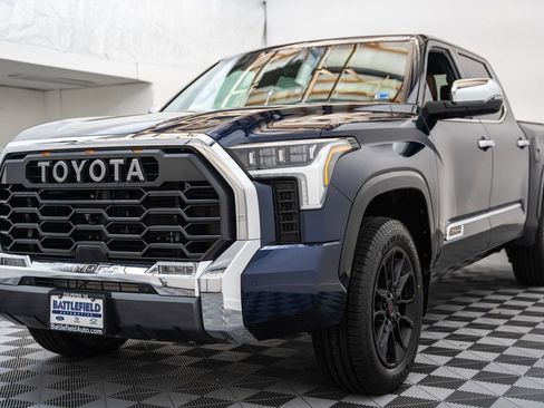 Used 2024 Toyota Tundra 1794 Edition w/ TRD Off-Road Package AWD/4WD image 3