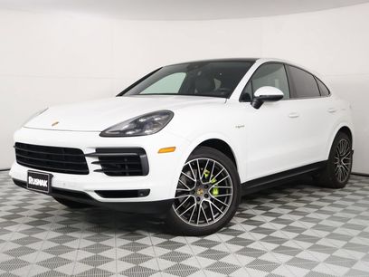 Certified 2022 Porsche Cayenne E-Hybrid Coupe
