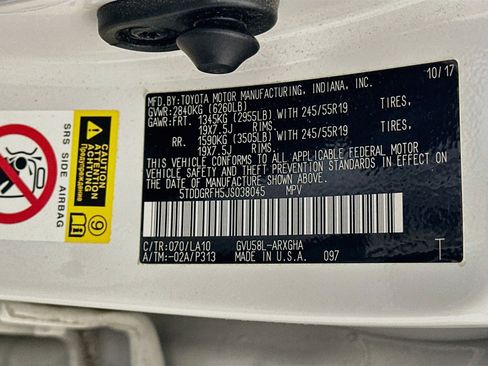 Used 2018 Toyota Highlander Limited Platinum AWD/4WD image 12