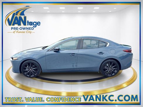 Used 2024 MAZDA MAZDA3 s AWD/4WD image 10