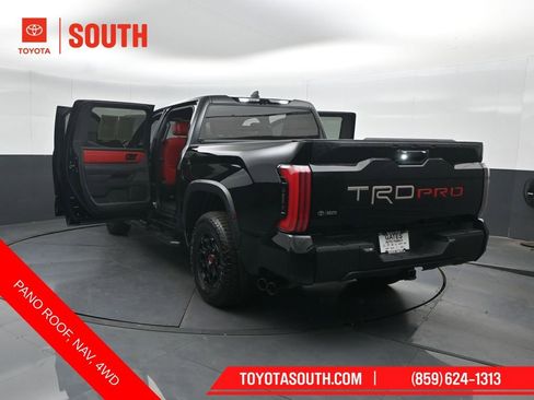 Used 2024 Toyota Tundra TRD Pro w/ TRD Pro Tow Package AWD/4WD image 60