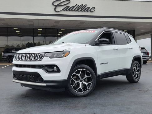 Used 2025 Jeep Compass Limited AWD/4WD image 1