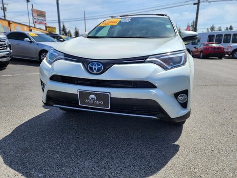 Used 2017 Toyota RAV4 Limited w/ All Weather Liner Package AWD/4WD image 2