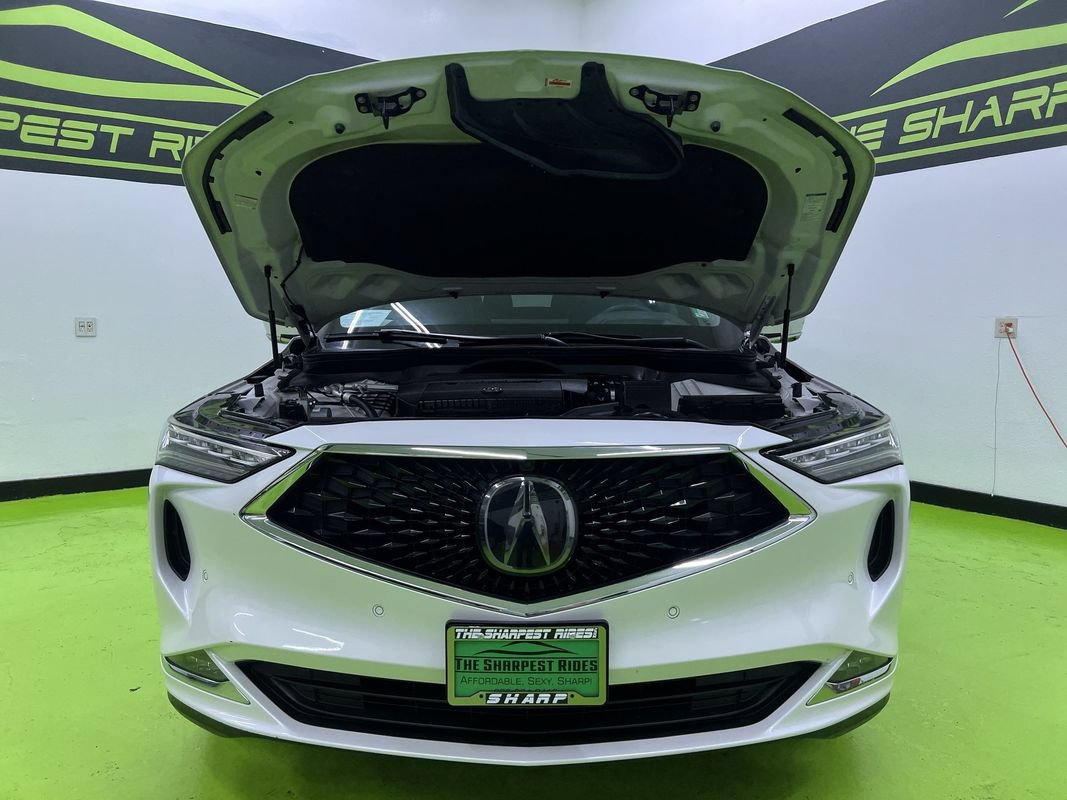 Used 2022 Acura MDX w/ Advance Package AWD/4WD image 4