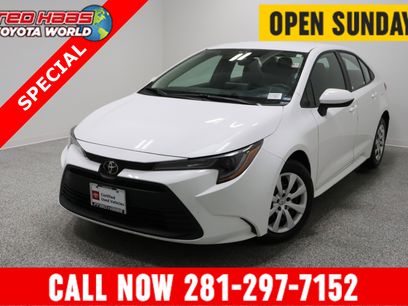 Used 2024 Toyota Corolla LE