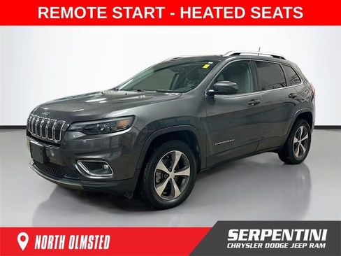 Used 2020 Jeep Cherokee Limited image 1