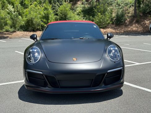 Used 2017 Porsche 911 Targa 4 GTS AWD/4WD image 2