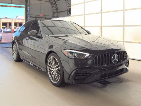 Used 2023 Mercedes-Benz C 43 AMG 4MATIC Sedan image 4
