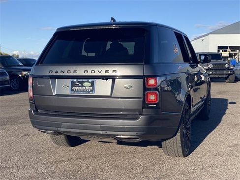 Used 2018 Land Rover Range Rover HSE image 29
