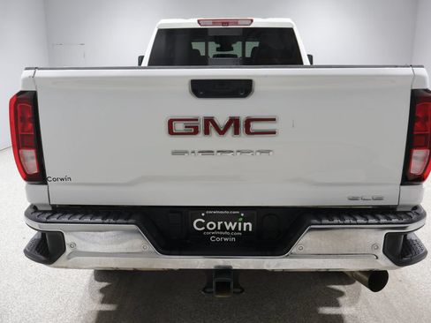 Used 2025 GMC Sierra 3500 SLE w/ Preferred Package AWD/4WD image 3