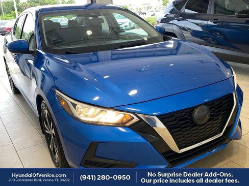 Used 2022 Nissan Sentra SV w/ All-Weather Package FWD image 42