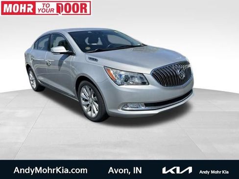 Used 2015 Buick LaCrosse Leather w/ Driver Confidence Package #1 FWD image 1