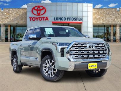 New 2026 Toyota Tundra 1794 Edition