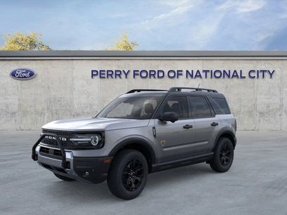 New 2025 Ford Bronco Sport Badlands w/ Sasquatch Badlands Package