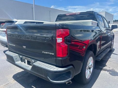 Used 2020 Chevrolet Silverado 1500 Custom w/ Infotainment Package RWD image 8