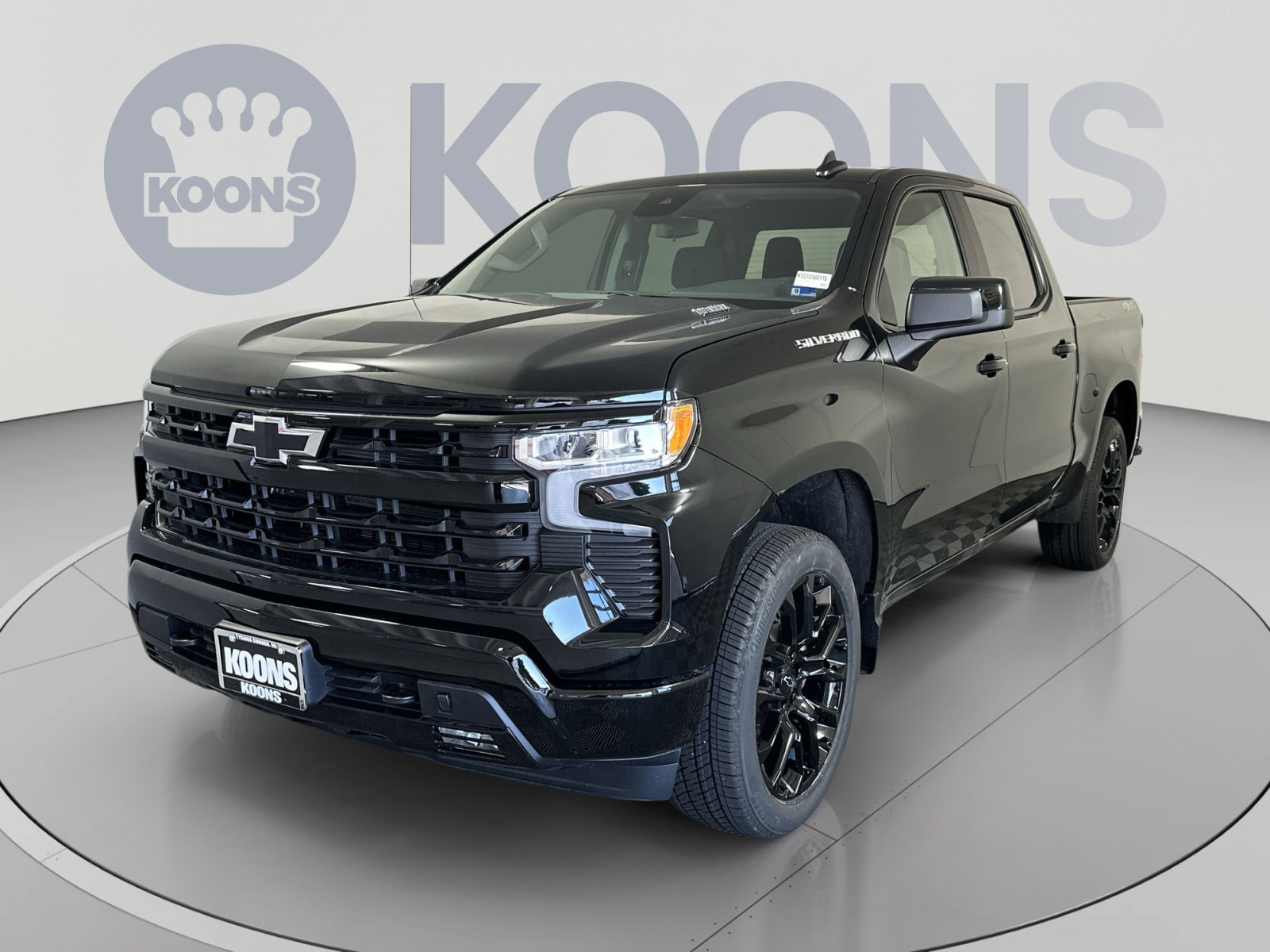 New 2026 Chevrolet Silverado 1500 RST AWD/4WD image 1