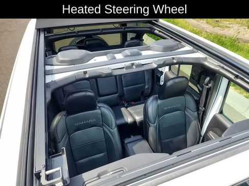 Used 2020 Jeep Wrangler Unlimited Sahara image 28