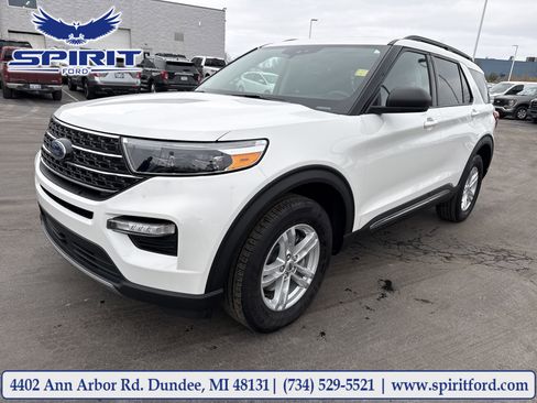 Used 2022 Ford Explorer XLT w/ Equipment Group 202A image 1