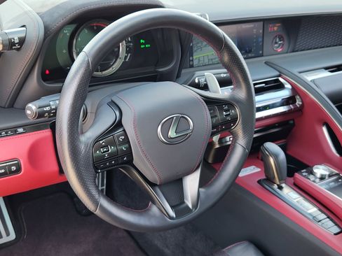 Certified 2022 Lexus LC 500 Coupe w/ Inspiration Series image 34