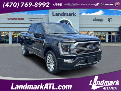Used 2023 Ford F150 Limited AWD/4WD image 1