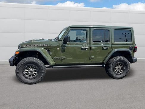 Used 2022 Jeep Wrangler Unlimited Rubicon w/ Trailer Tow Package AWD/4WD image 2