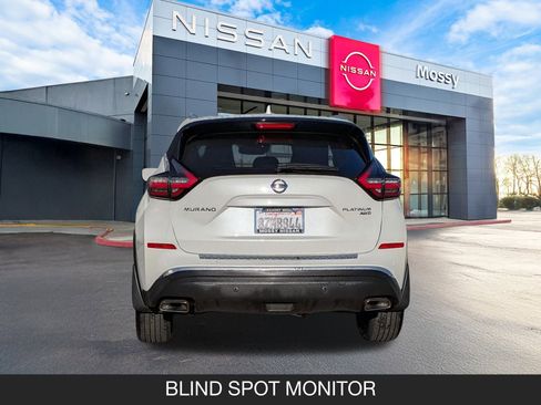 Used 2022 Nissan Murano Platinum w/ Cargo Package image 10