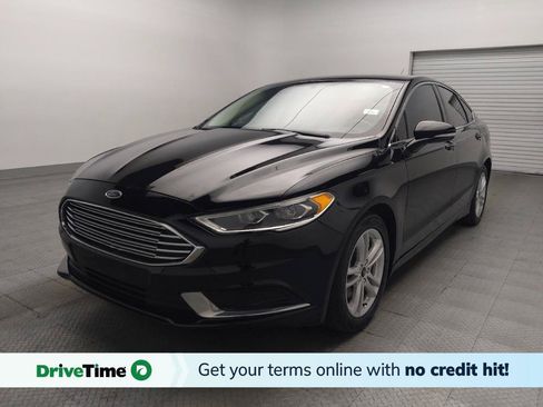 Used 2018 Ford Fusion SE FWD image 1