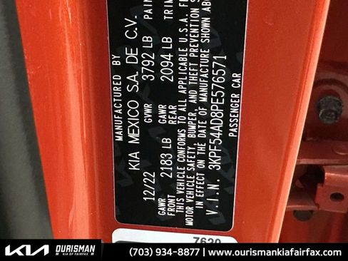 Used 2023 Kia Forte GT-Line w/ GT-Line Technology Package image 29