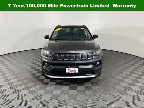 Used 2022 Jeep Compass Limited w/ Sun and Sound Group AWD/4WD image 2