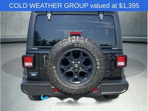 Used 2023 Jeep Wrangler Unlimited w/ Cold Weather Group AWD/4WD image 6
