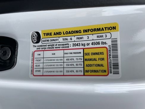 New 2026 Ford F350 XL w/ XL Chrome Package image 44