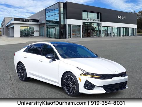 Certified 2024 Kia K5 GT w/ GT1 Package FWD image 1