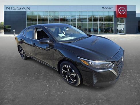 New 2025 Nissan Sentra SV w/ Trunk Package image 3