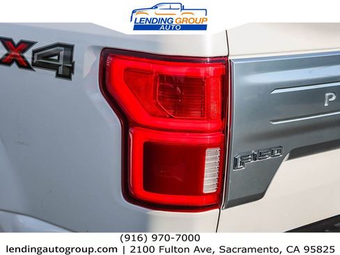 Used 2019 Ford F150 Platinum w/ Technology Package image 8