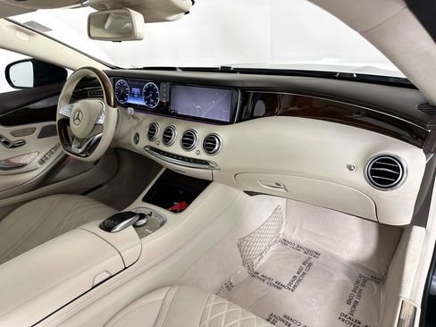 Used 2015 Mercedes-Benz S 550 4MATIC Coupe image 30