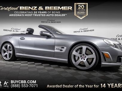 Used 2011 Mercedes-Benz SL 63 AMG