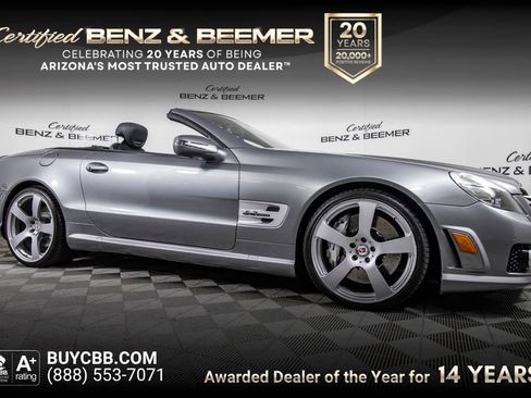 Used 2011 Mercedes-Benz SL 63 AMG image 1