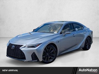 New 2025 Lexus IS 350 F Sport