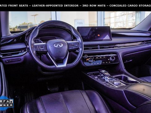 Certified 2023 INFINITI QX60 Pure image 5
